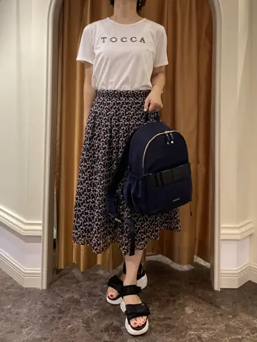 TOCCA YK コーディネート画像