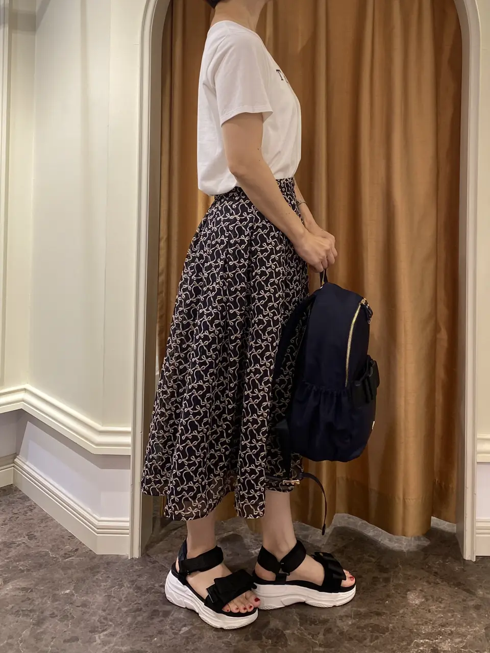 TOCCA YK コーディネート画像