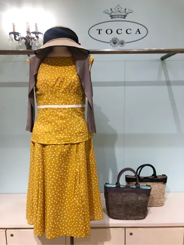 TOCCA スタッフ コーディネート画像