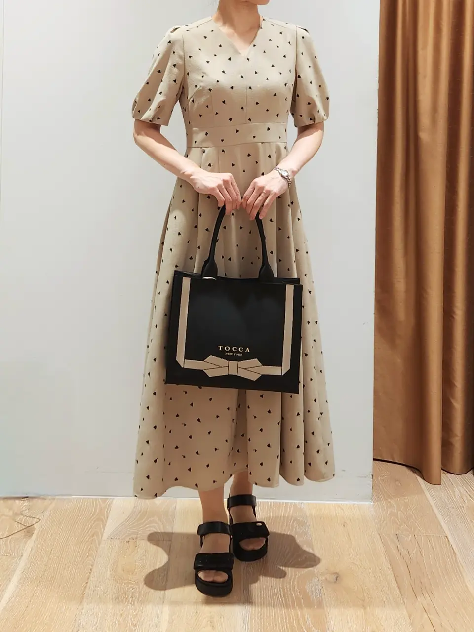 TOCCA スタッフf コーディネート画像