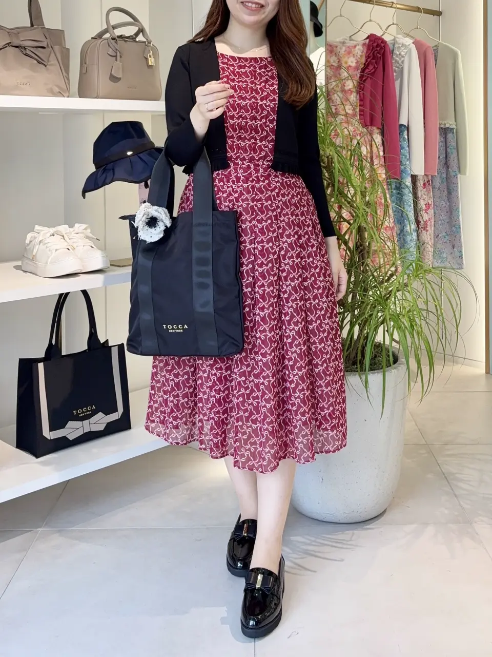 TOCCA スタッフT コーディネート画像