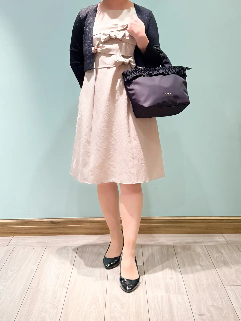 TOCCA♡シルク　リブ　リボン　ボレロ　カーディガン　ピンク　XS オンワード 公式】TOCCA | ファッション通販サイト[オンワード・クローゼット]