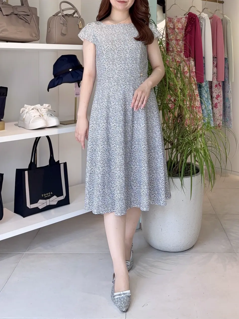 TOCCA スタッフT コーディネート画像