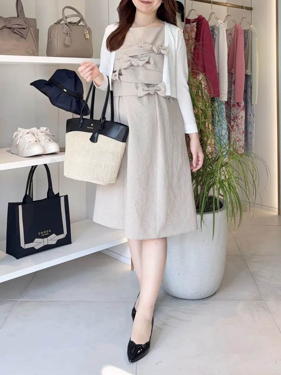 TOCCA スタッフT コーディネート画像