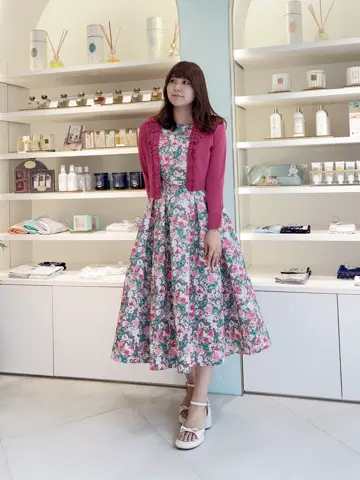 TOCCA スタッフ ｍ コーディネート画像