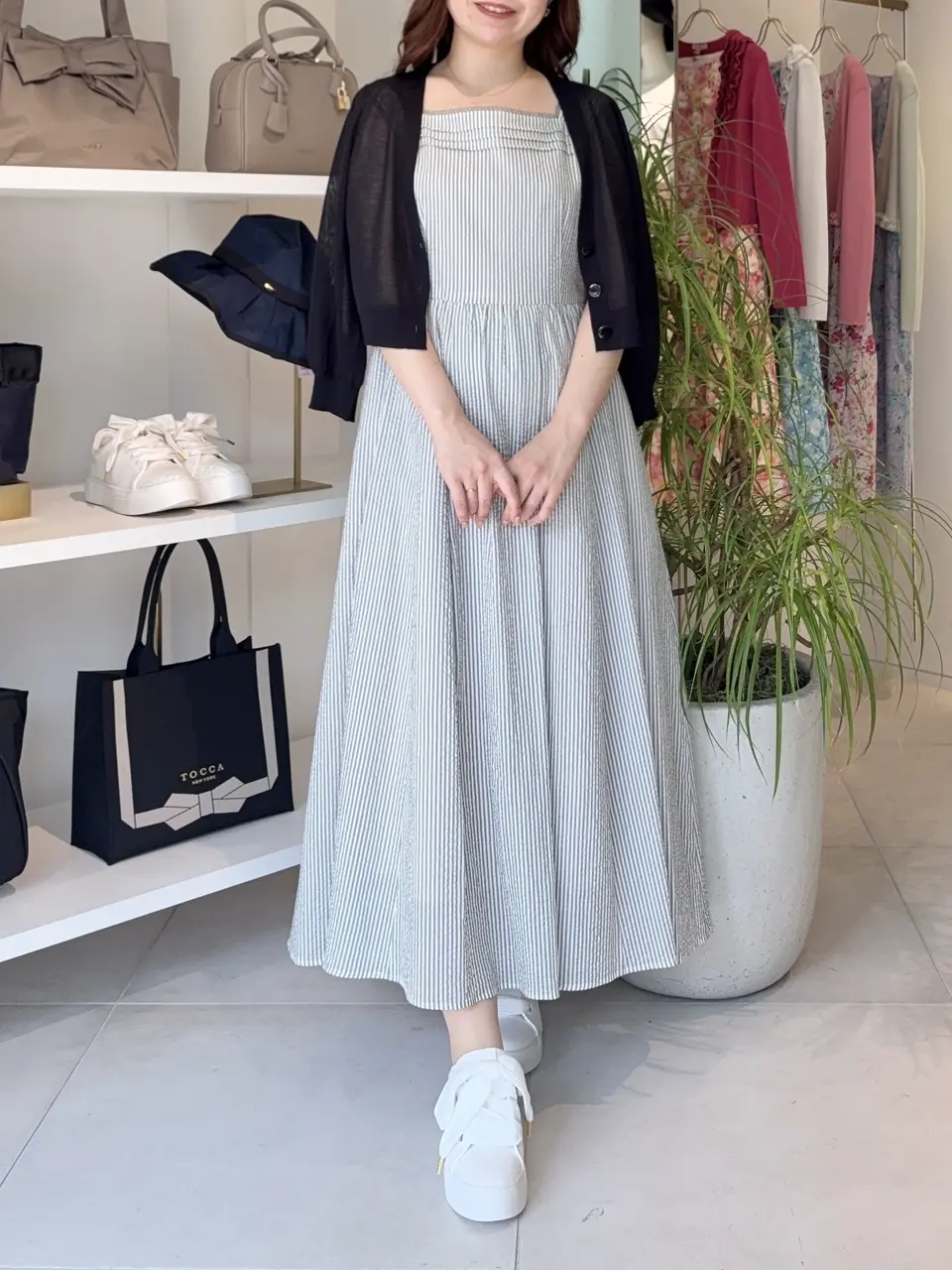 TOCCA スタッフT コーディネート画像