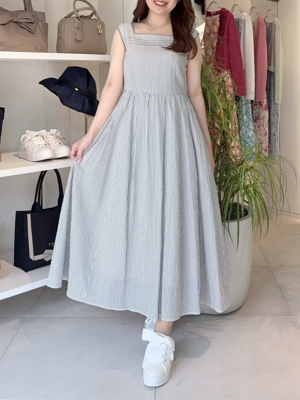 TOCCA スタッフT コーディネート画像