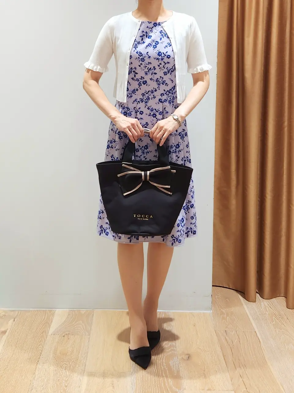 TOCCA スタッフf コーディネート画像