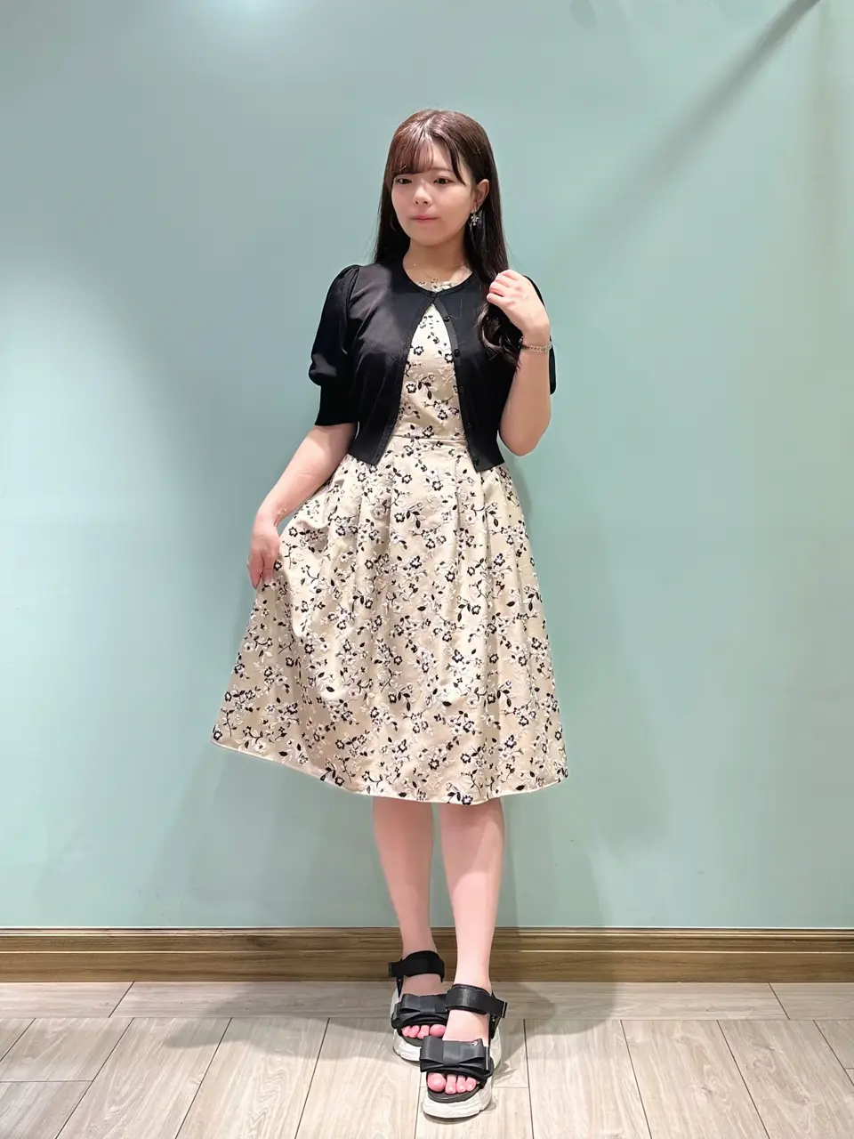 TOCCA 𝒮︎︎︎ ꕤ︎︎ コーディネート画像