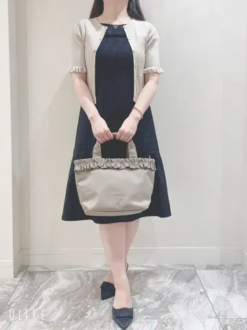 TOCCA スタッフ コーディネート画像