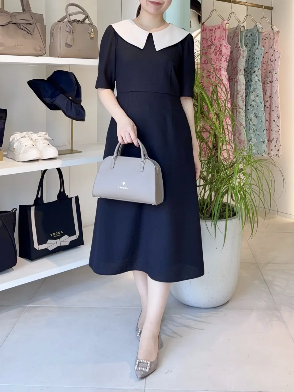 TOCCA スタッフT コーディネート画像