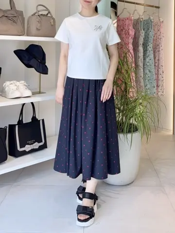 TOCCA スタッフT コーディネート画像