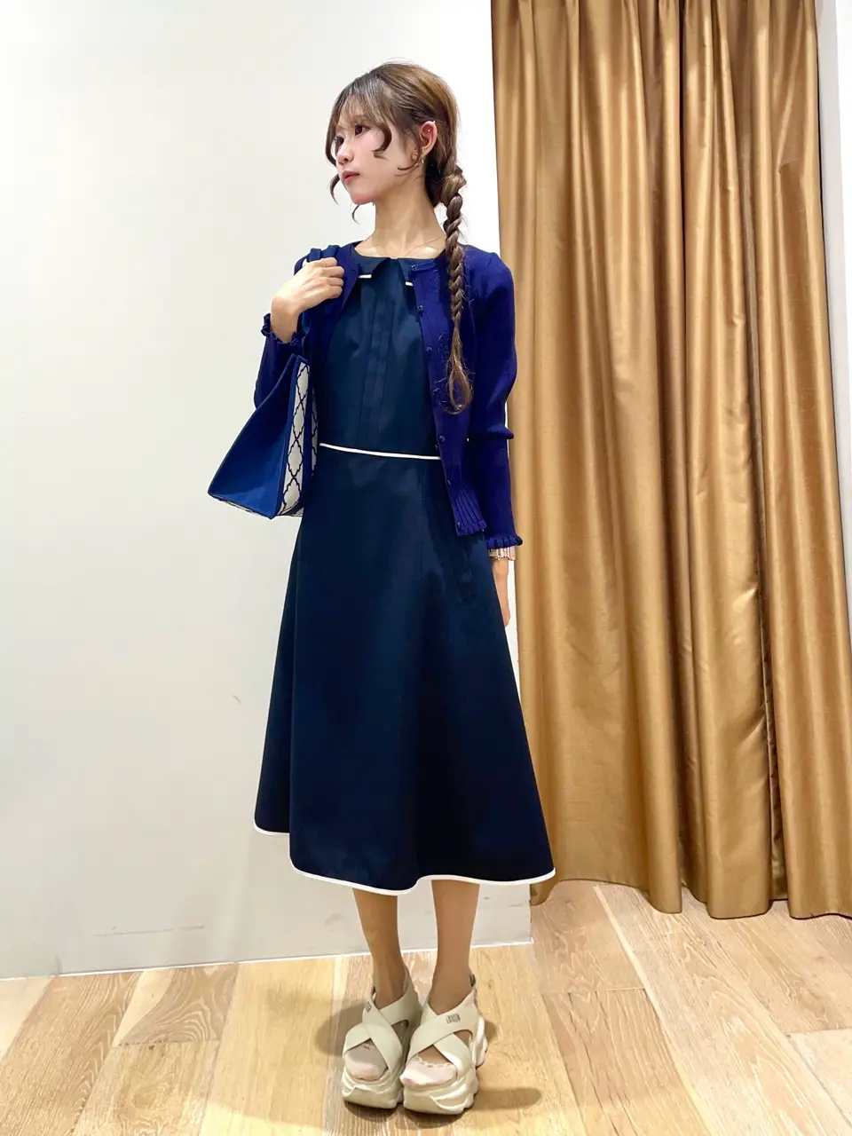  MK.⋆𝜗𝜚 コーディネート画像