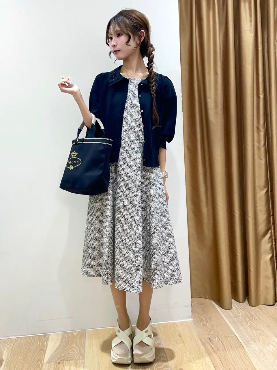  MK.⋆𝜗𝜚 コーディネート画像