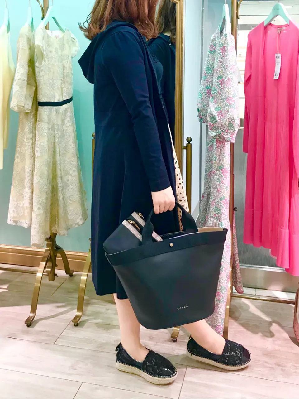 TOCCA スタッフT コーディネート画像