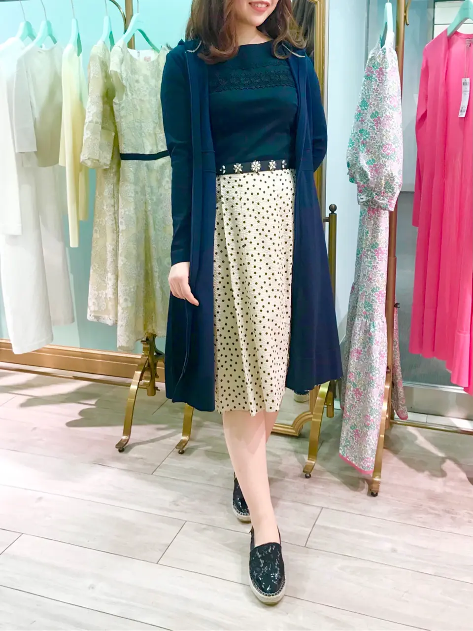 TOCCA スタッフT コーディネート画像