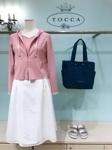TOCCA スタッフ コーディネート画像