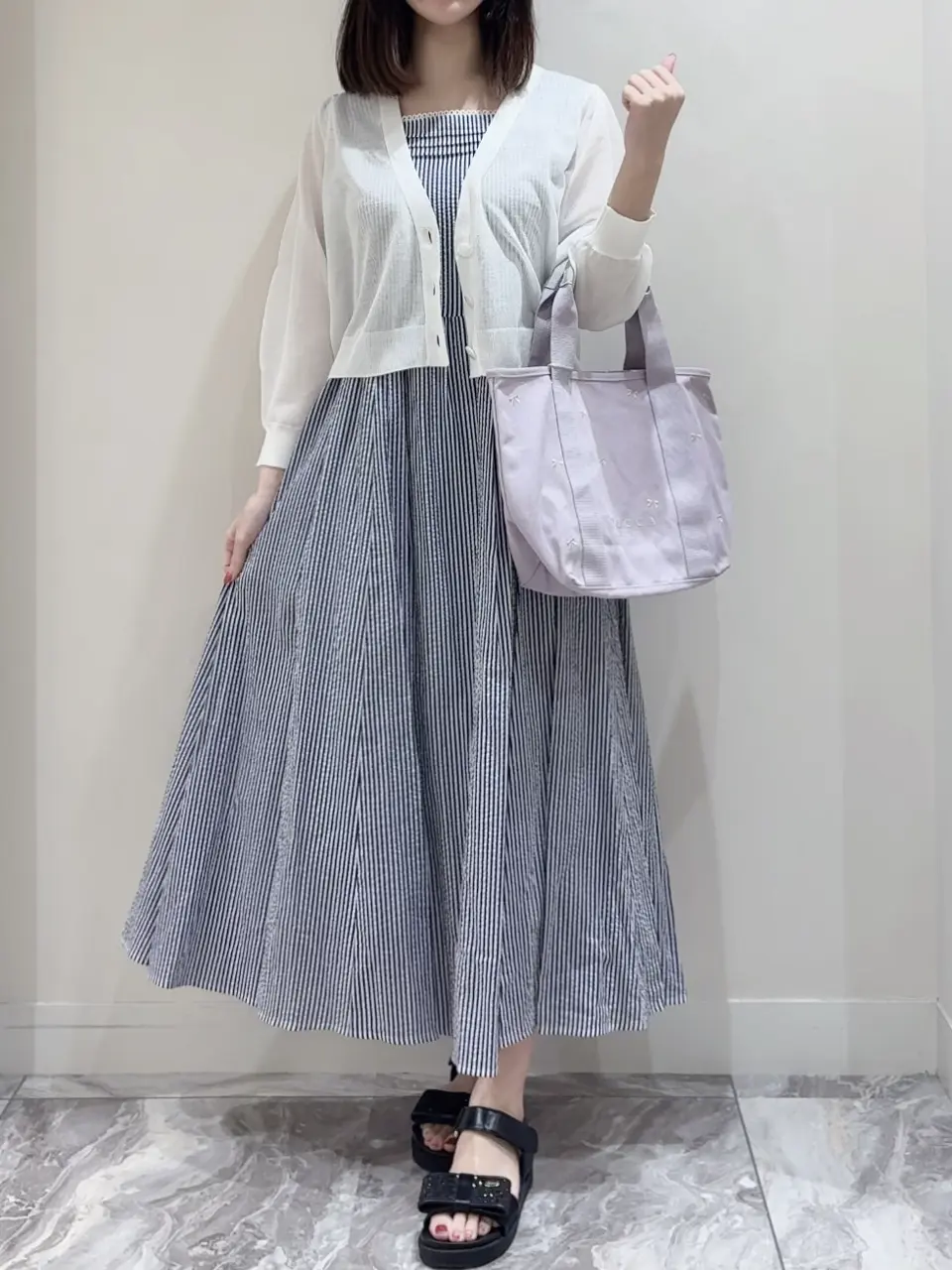 TOCCA スタッフM コーディネート画像