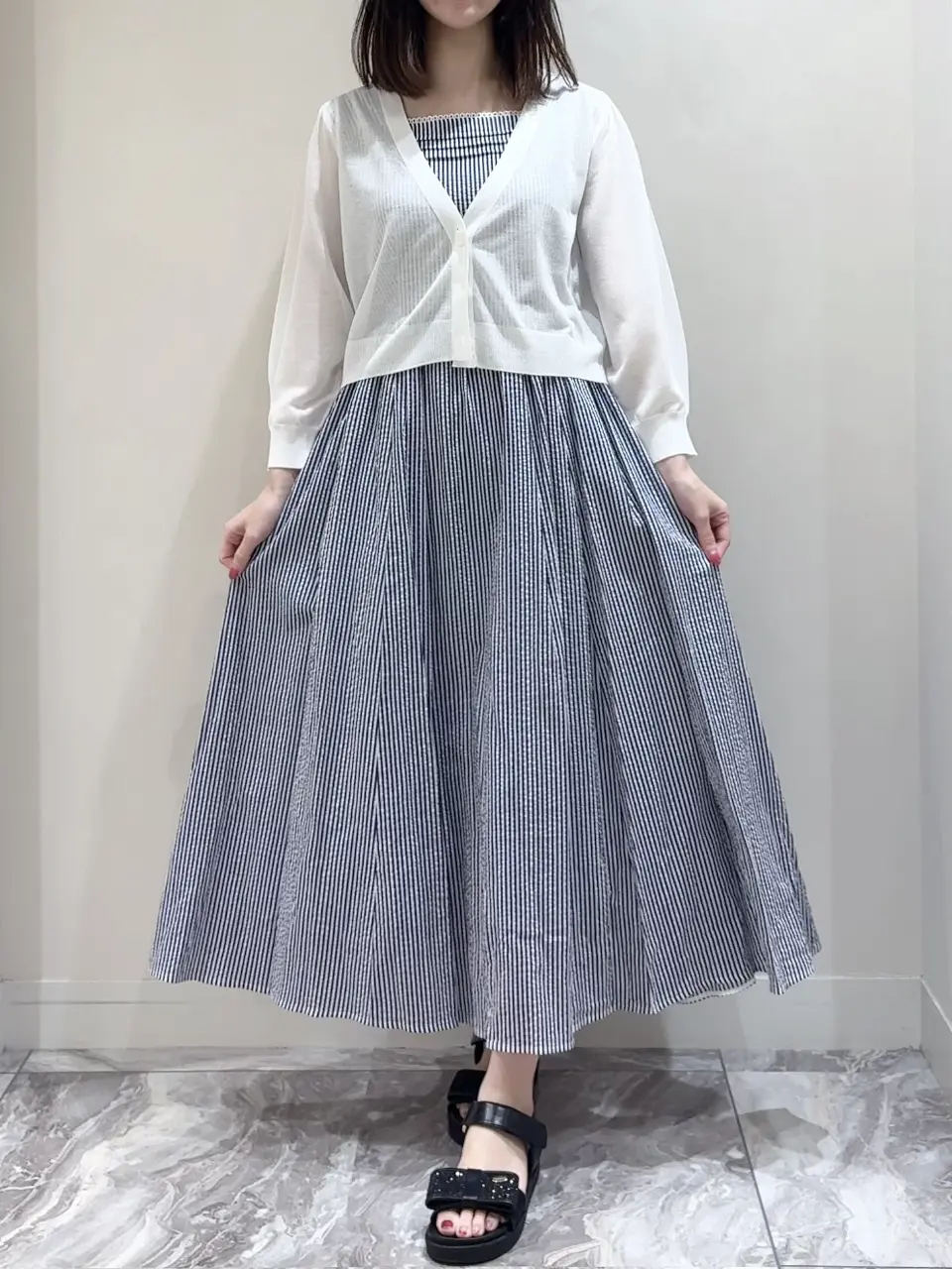 TOCCA スタッフM コーディネート画像