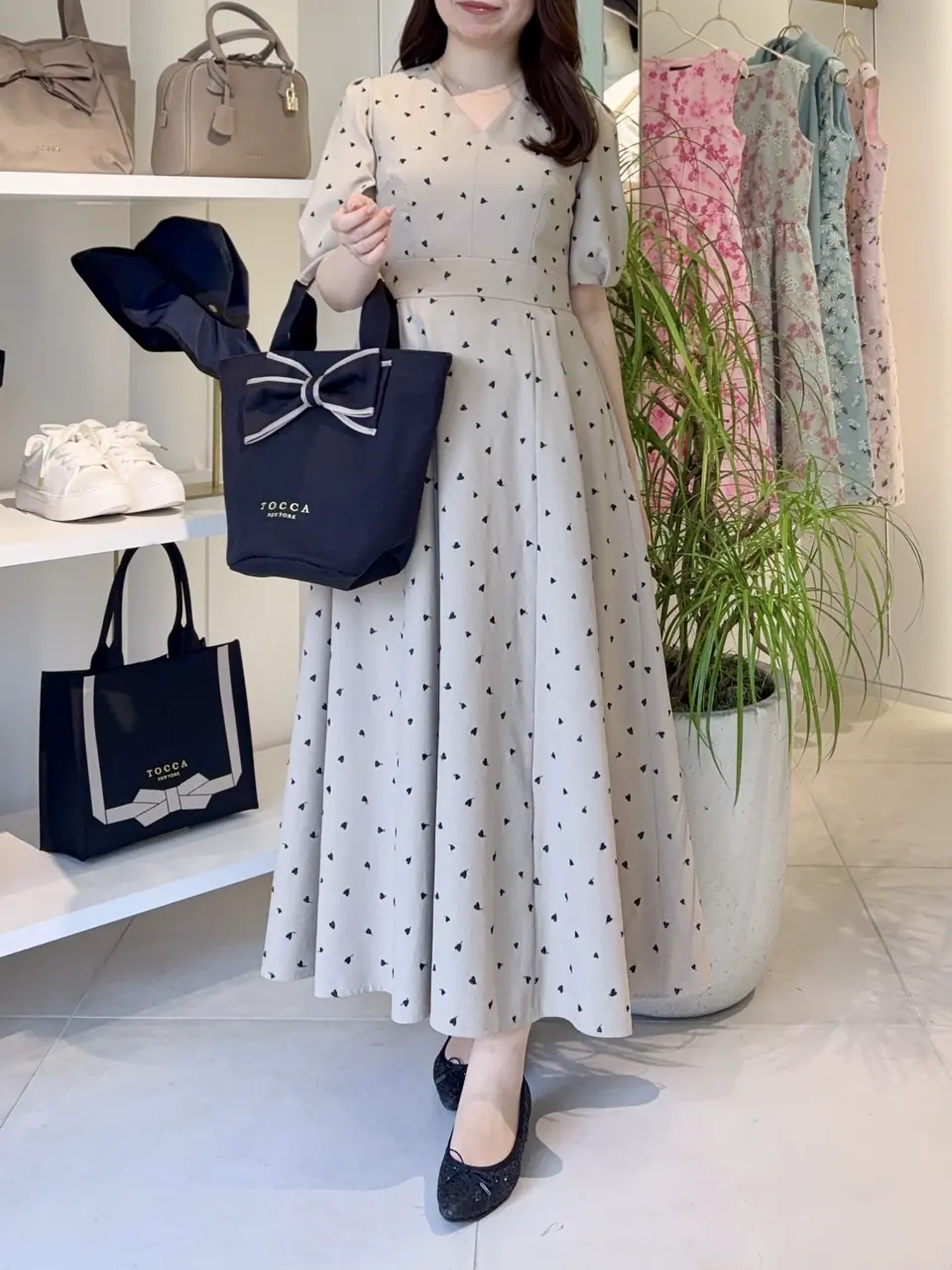 TOCCA スタッフT コーディネート画像