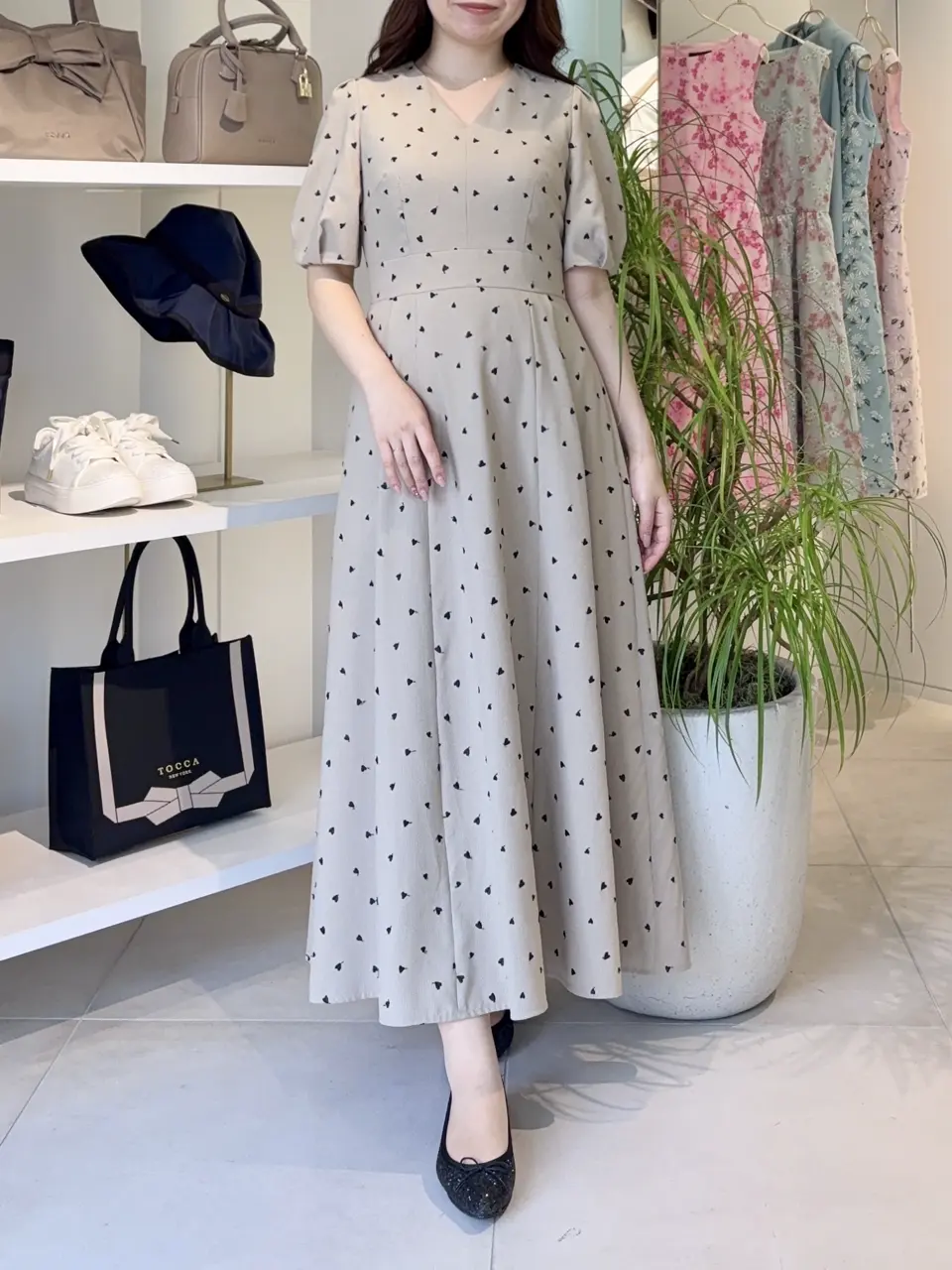 TOCCA スタッフT コーディネート画像