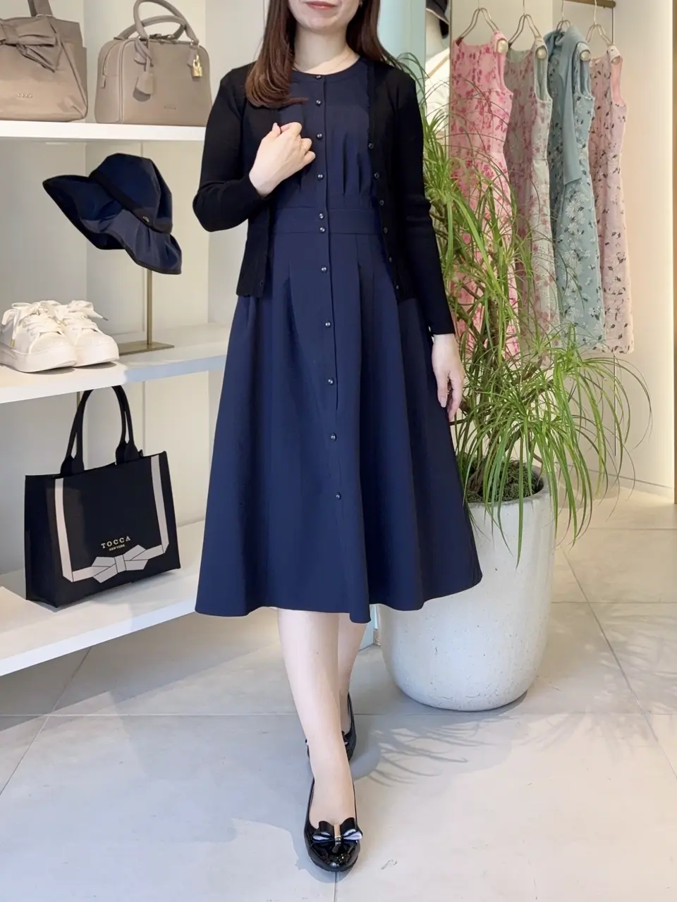 TOCCA スタッフT コーディネート画像