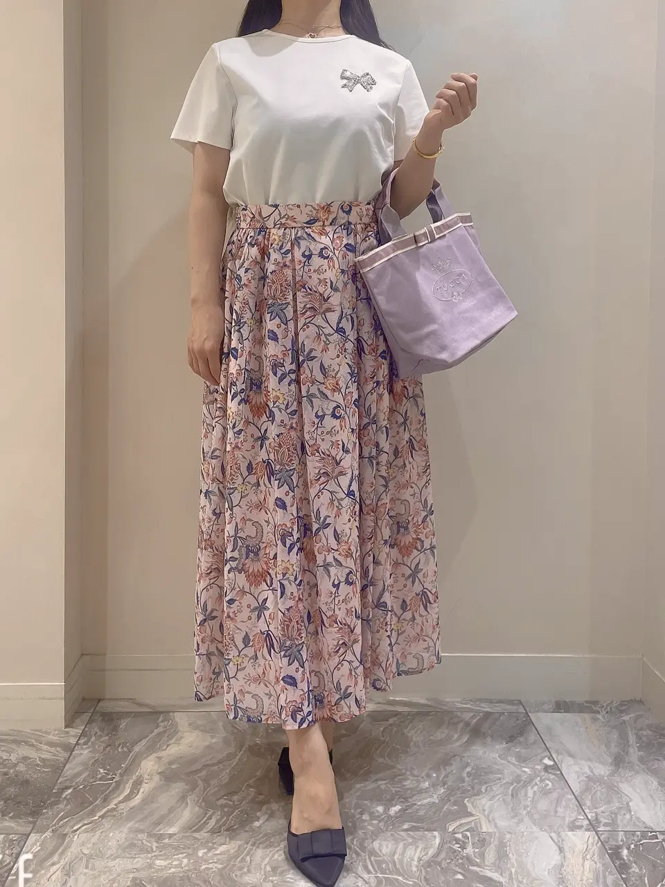 TOCCA スタッフ コーディネート画像