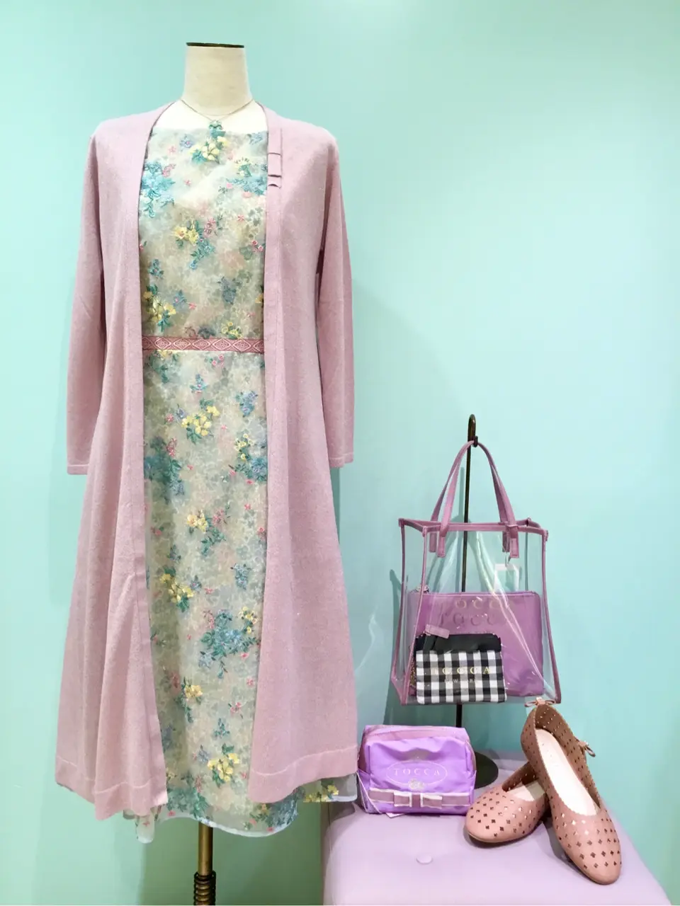 TOCCA Y.K コーディネート画像