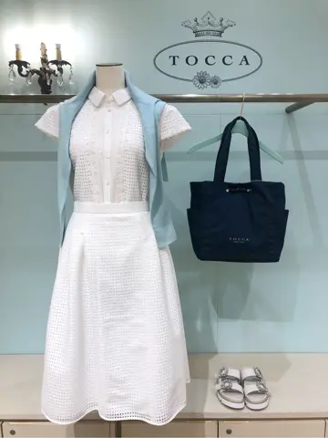 TOCCA スタッフ コーディネート画像