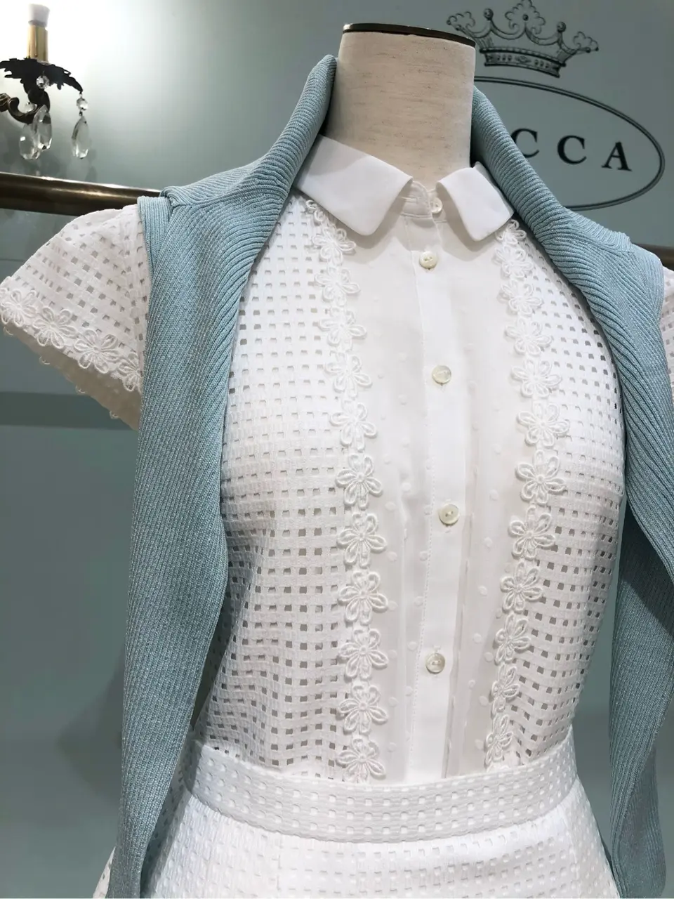 TOCCA スタッフ コーディネート画像