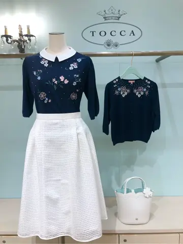 TOCCA スタッフ コーディネート画像