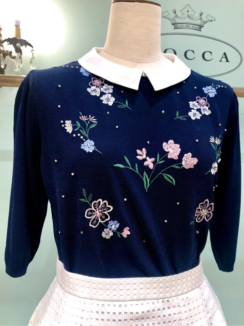 TOCCA スタッフ コーディネート画像