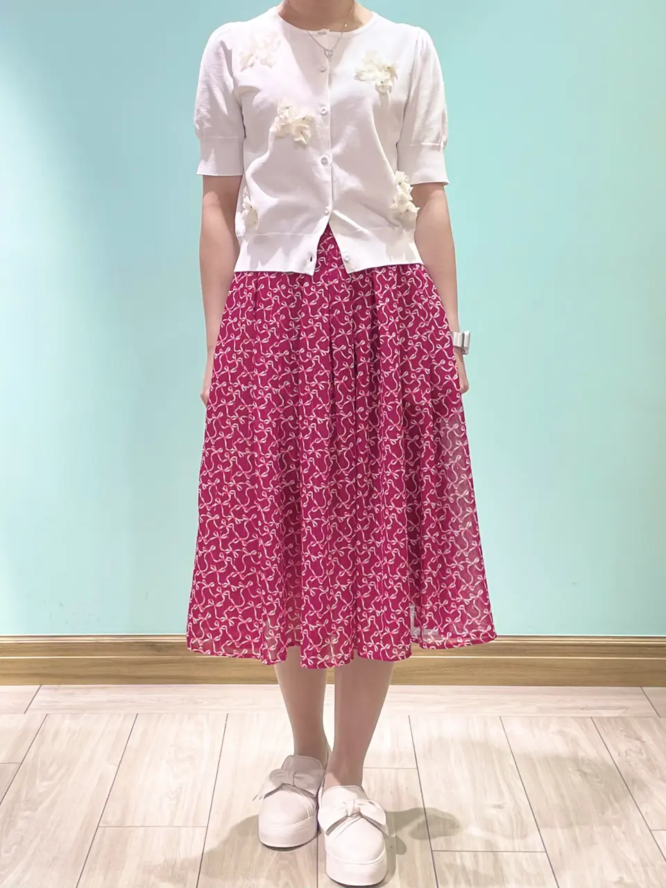 TOCCA 𝑀‪𓂃 𓈒𓏸 コーディネート画像