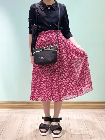 TOCCA 𝑀‪𓂃 𓈒𓏸 コーディネート画像