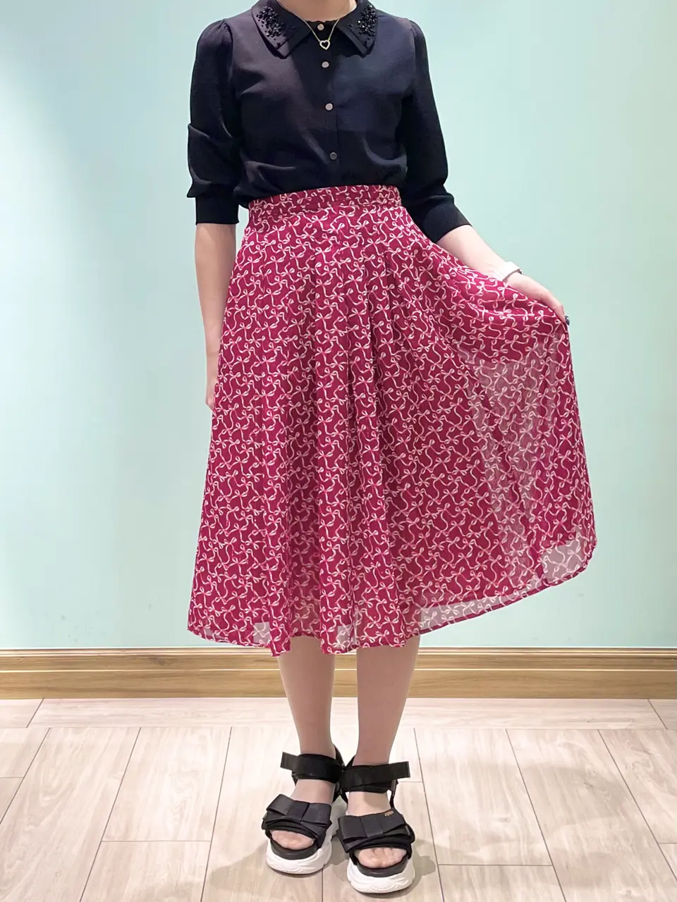 TOCCA 𝑀‪𓂃 𓈒𓏸 コーディネート画像