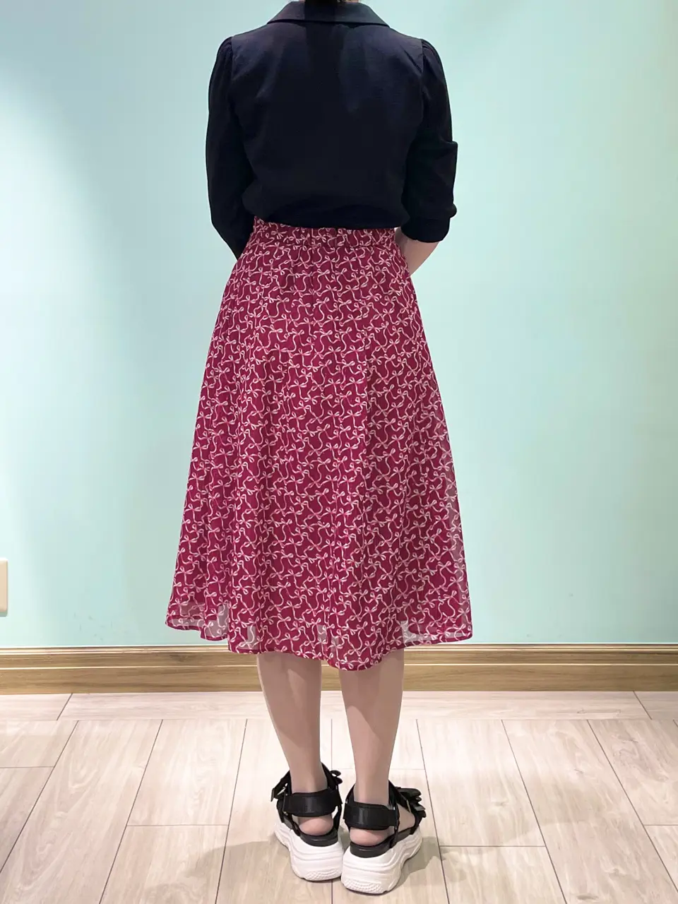 TOCCA 𝑀‪𓂃 𓈒𓏸 コーディネート画像