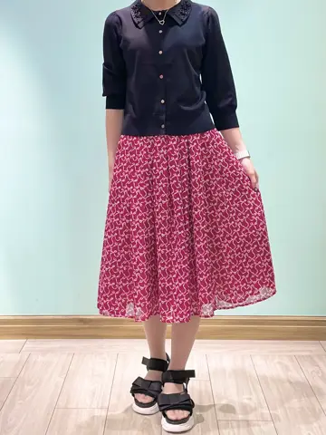 TOCCA 𝑀‪𓂃 𓈒𓏸 コーディネート画像