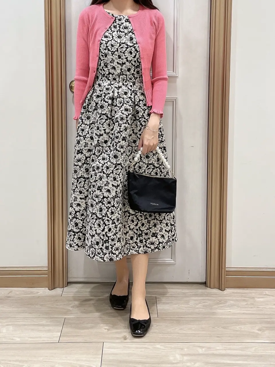  スタッフY コーディネート画像