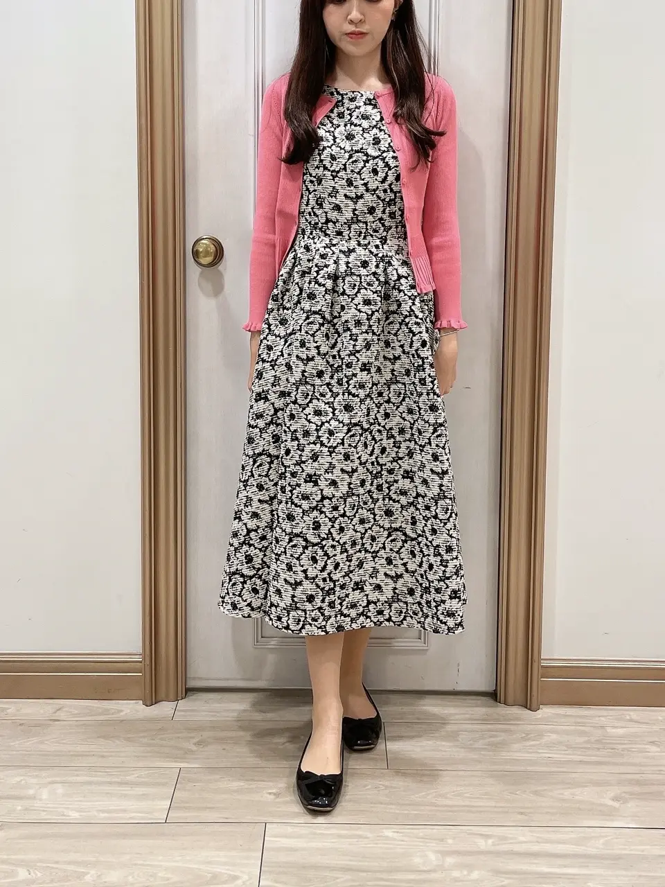 TOCCA スタッフY コーディネート画像