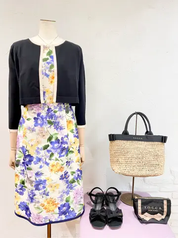 TOCCA スタッフ コーディネート画像