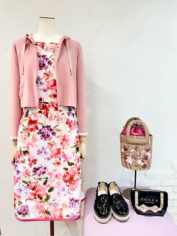 TOCCA スタッフ コーディネート画像