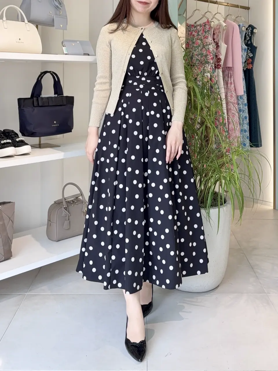 TOCCA スタッフT コーディネート画像