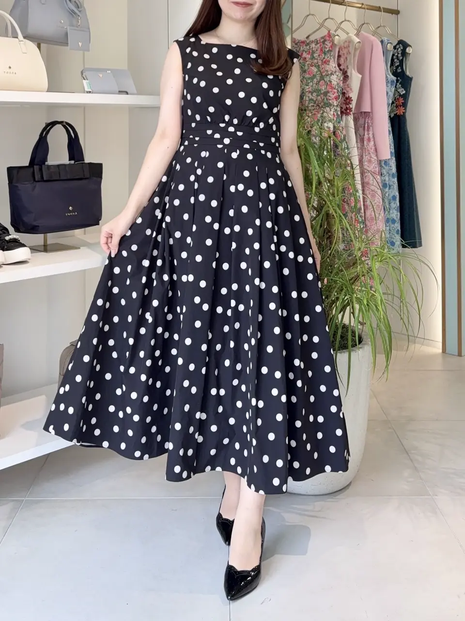 TOCCA スタッフT コーディネート画像