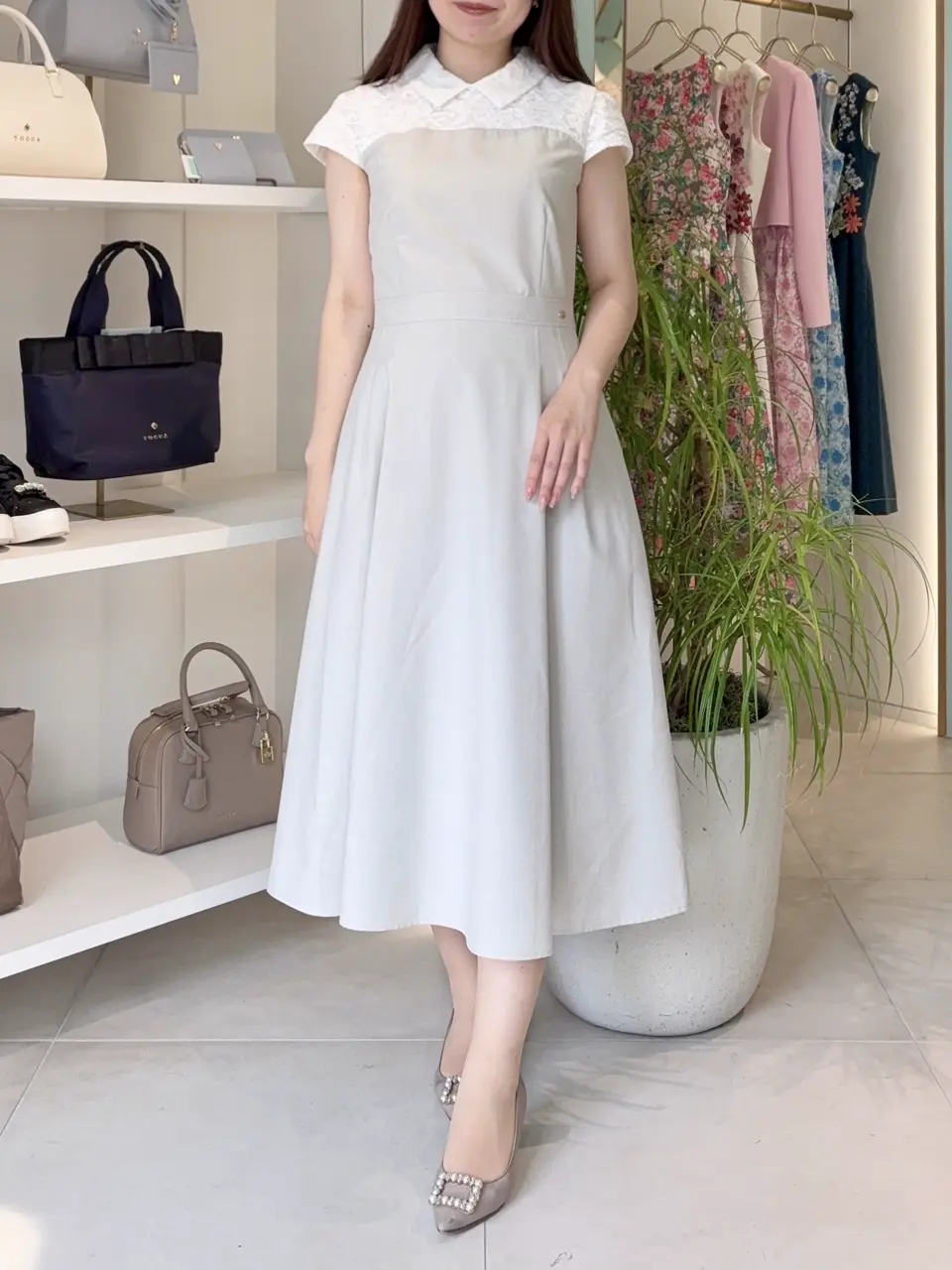 TOCCA スタッフT コーディネート画像