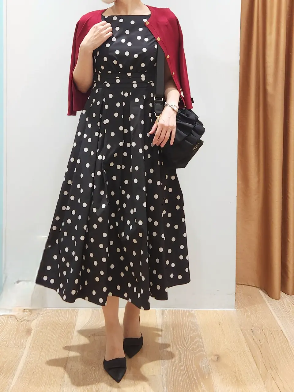 TOCCA スタッフf コーディネート画像