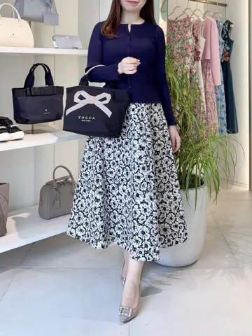 TOCCA スタッフT コーディネート画像