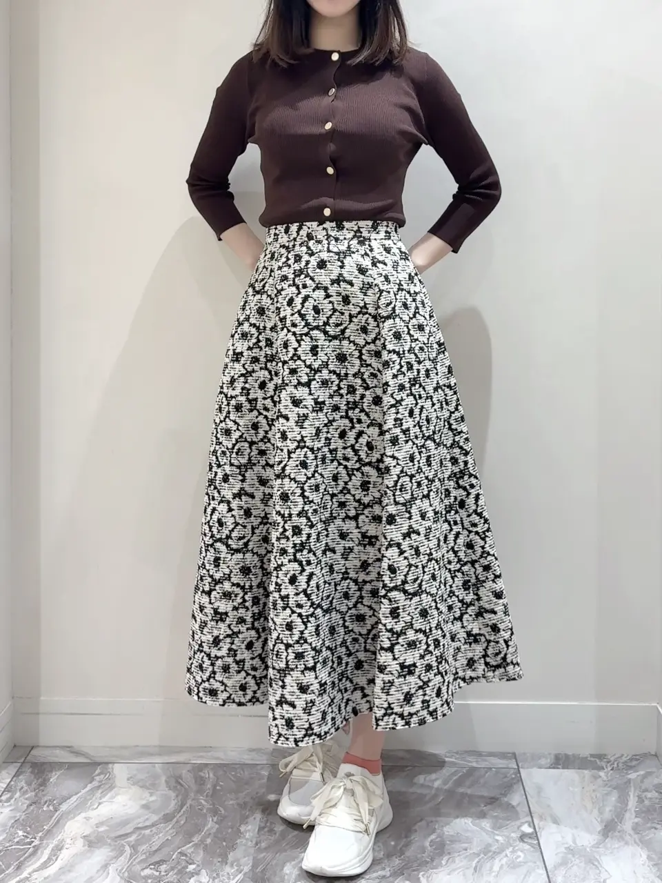 TOCCA スタッフM コーディネート画像