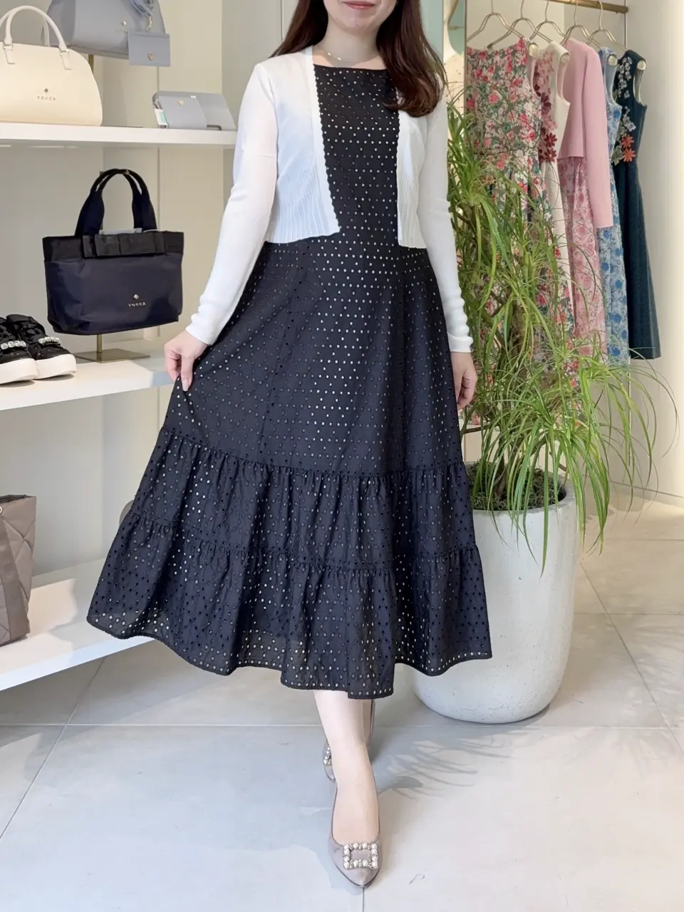 TOCCA スタッフT コーディネート画像