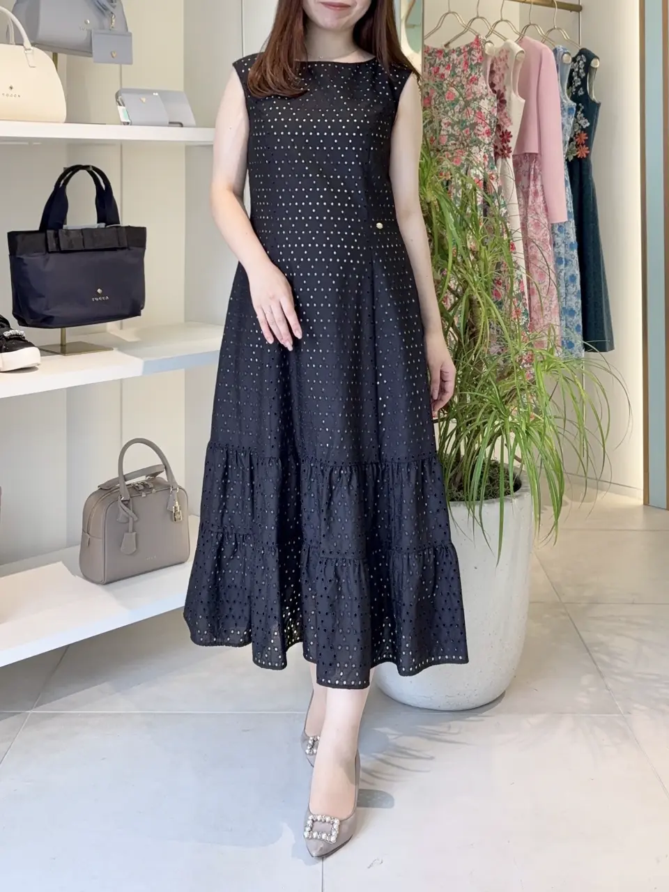 TOCCA スタッフT コーディネート画像