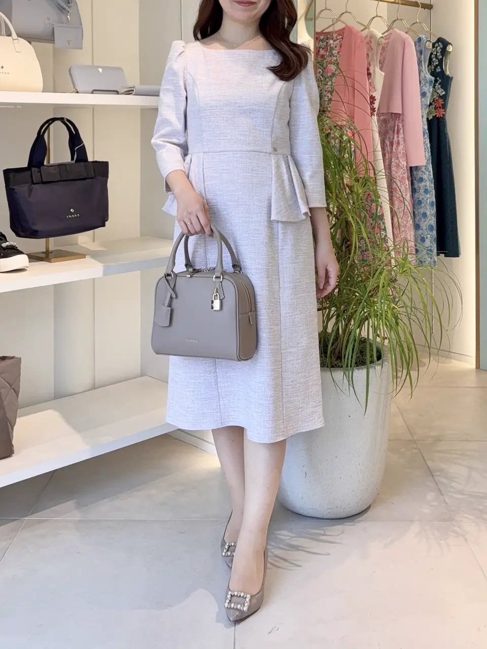 TOCCA スタッフT コーディネート画像